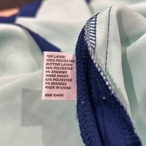 Lady Hagen Golf Skort Skirt Size 2 Tennis Active Blue Mint - Picture 9 of 12